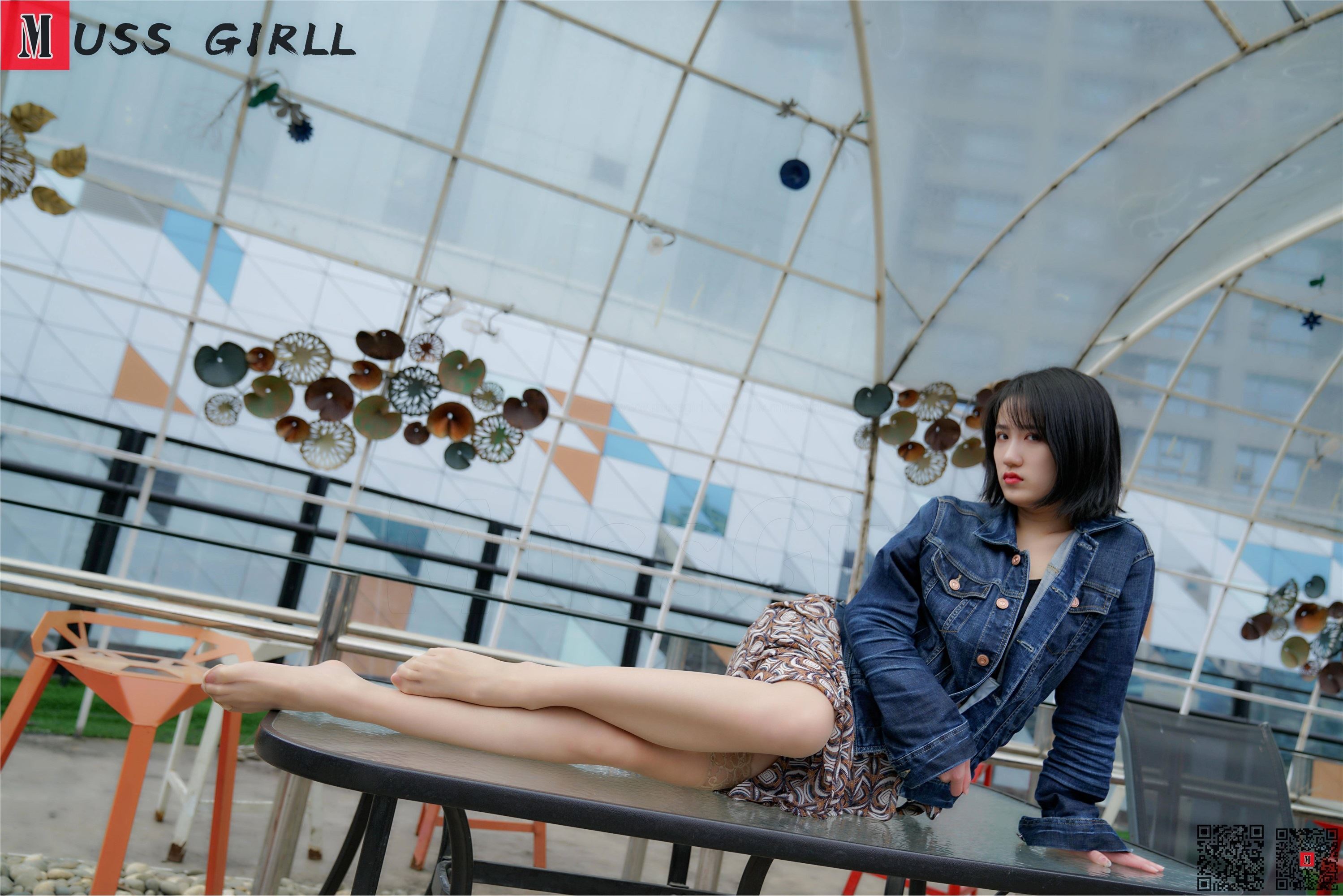 MussGirl慕丝女郎  NO.577 小婷（下）